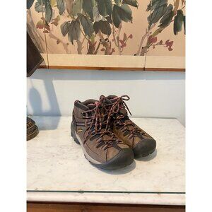 Keen Targhee II Waterproof Hiking Boots Womens Size 8.5 Trail Outdoor Shoes